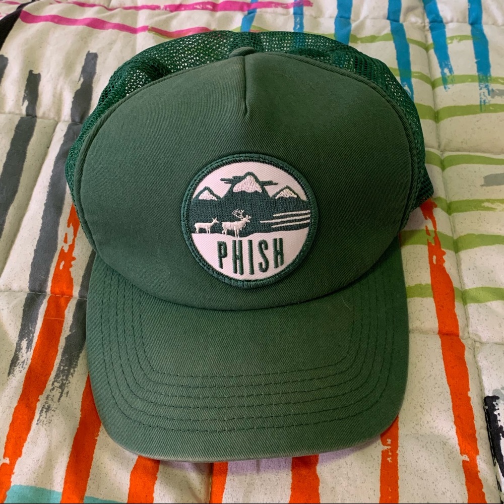 Phish trucker hat snapback